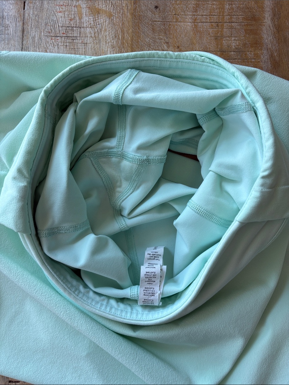 lululemon athletica Mint Green Athletic Pleated Skirt size 2 - Picture 8 of 10